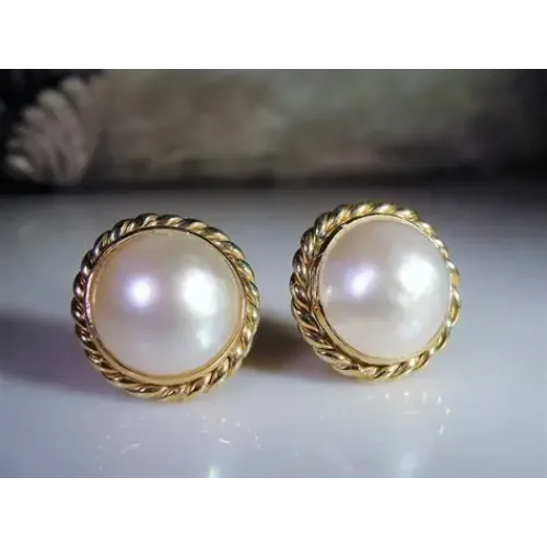 Real Seashell Earrings